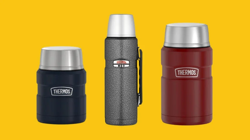 Thermos recalls 8.2 million food jars and bottles after stopper injuries