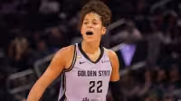 Veronica Burton to lead Valkyries into second WNBA season after breakout